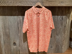 Hibiscus Tiles IslandZone Polo