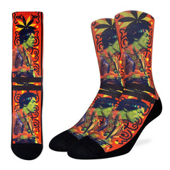 Jimi Hendrix Guitar Strap Socks