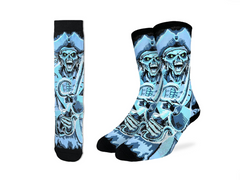 Good Luck Sock - Evil Ghost Pirate