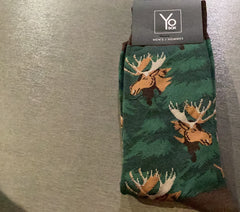 Big Moose Crew Socks