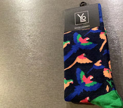 Night Birds Crew Socks