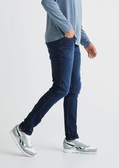 Performance Denim Jean Slim - Dark Stone