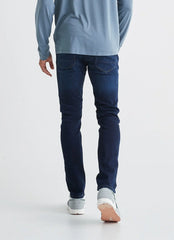 Performance Denim Jean Slim - Dark Stone