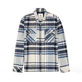 T41302 Checked Overshirt