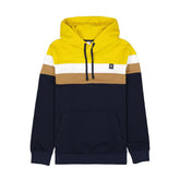 N41271 Colour Block Pullover Hoodie