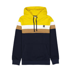N41271 Colour Block Pullover Hoodie