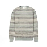 T41243 Striped Knit Sweater