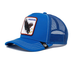 The Freedom Eagle Trucker Hat