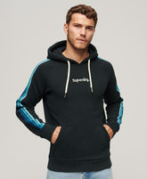 Terrain Striped Sleeve Hoodie