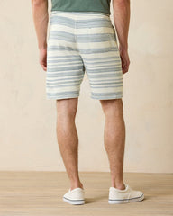 Shoreline Stripe 8” Shorts