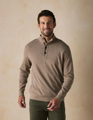 Puremeso Button Popover - pullover sweater