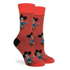 Mariachi Skeletons - Good Luck Sock