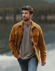 Brightside Flannel Lined Jacket