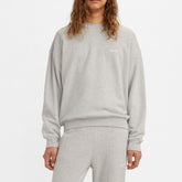 Red Tab Crewneck Sweatshirt