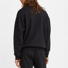 Red Tab Crewneck Sweatshirt