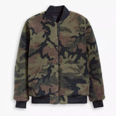 Reversible Sherpa Bomber Jacket