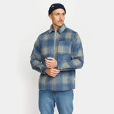 3145 Overshirt with Zipper