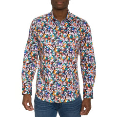 Como Button Up L/S Dress Shirt