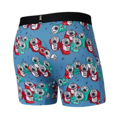 Droptemp Cooling Cotton Boxer Brief - Beer Can Choir