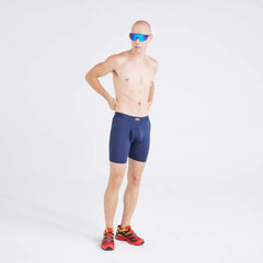 Multi-Sport Mesh Boxer Brief - Navy