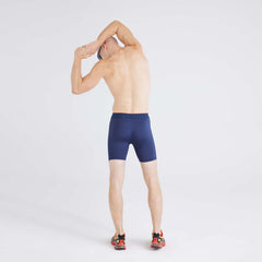 Multi-Sport Mesh Boxer Brief - Navy