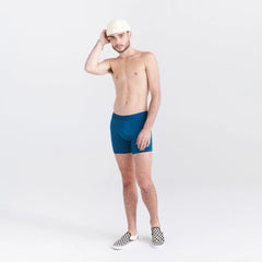 Droptemp Cooling Cotton Boxer Brief - Deep Ocean