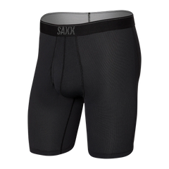 Quest Quick Dry Mesh Long Leg - Black II