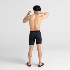 Quest Quick Dry Mesh Long Leg - Black II