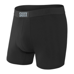 Vibe Super Soft Boxer Brief - Black/Black