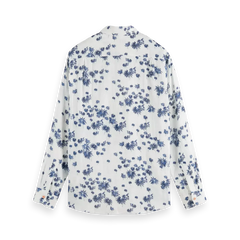 Bonded Long Sleeve Shirt in Prints and Checks