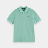 Garment-Dyed Pique Polo Shirt