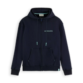 Unisex Organic Cotton Zip-Thru Hoodie