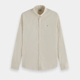 Slim-Fit Organic Cotton Poplin Shirt