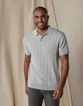 Robles Rib Stitch Polo