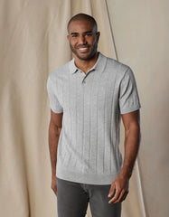 Robles Rib Stitch Polo