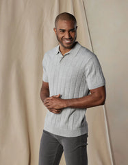 Robles Rib Stitch Polo