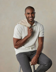 Robles Rib Stitch Polo