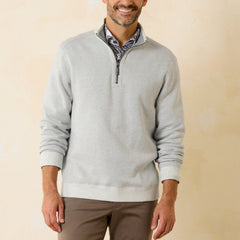 Flip Coast Reversible Half Zip Pullover