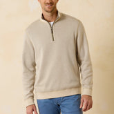 Flip Coast Reversible Half Zip Pullover