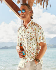 Veracruz Cay Brewhama Short-Sleeve Shirt