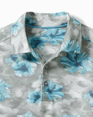 Stormy Blues IslandZone Polo