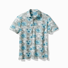 Stormy Blues IslandZone Polo