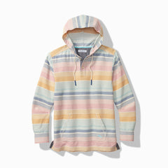 Sunrise Baja Linen-Blend Hoodie