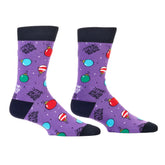Check Out My Balls Crew Socks