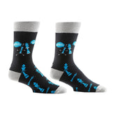 Chess King Crew Socks
