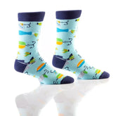 Fishing Lures Crew Socks
