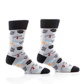 Graduation Crew Socks