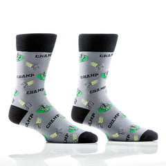 Horsehoe Camp Crew Socks