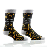 Master Key Crew Socks