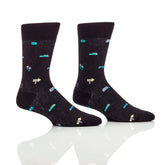 Mini Travel Two Crew Socks